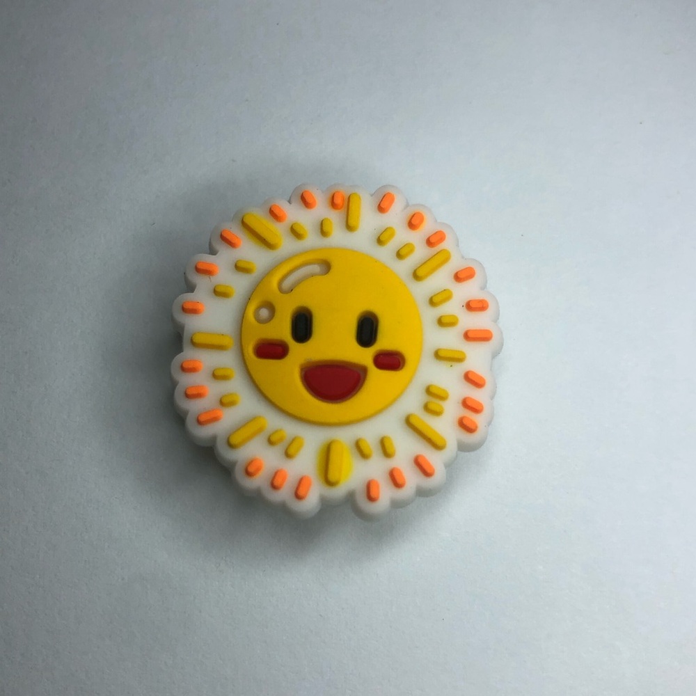 5/$10 Cute Sunshine Crocs Charm Jibbitz